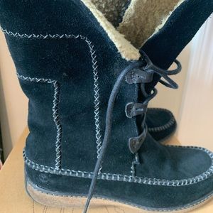NEW Timberland Fauna Suede Fur-lined Boots